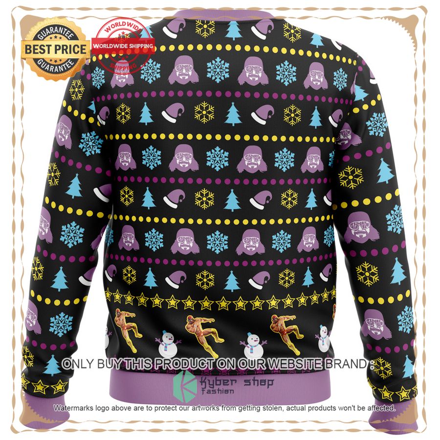 The Cream of the Crop Macho Man Randy Savage Pro Wrestling Christmas Sweater 5 The Cream of the Crop Macho Man Randy Savage Pro Wrestling Christmas Sweater word2