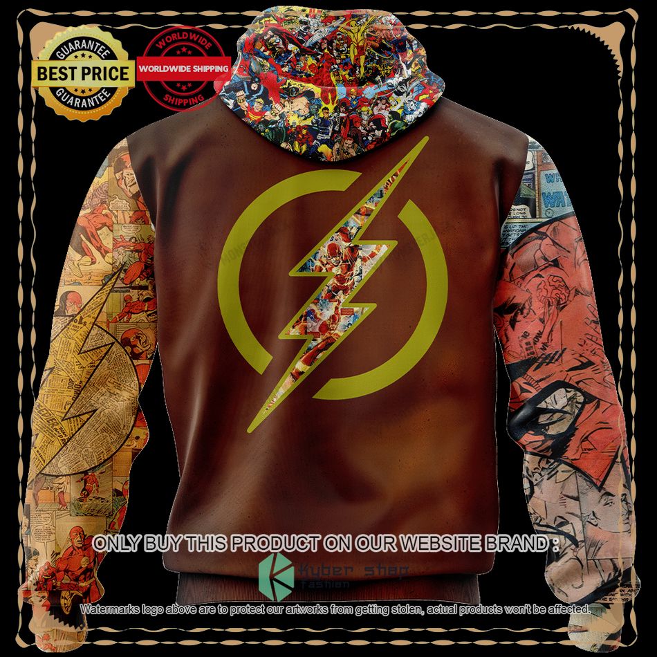 the flash dc comics hoodie hoodie mask 2 72654