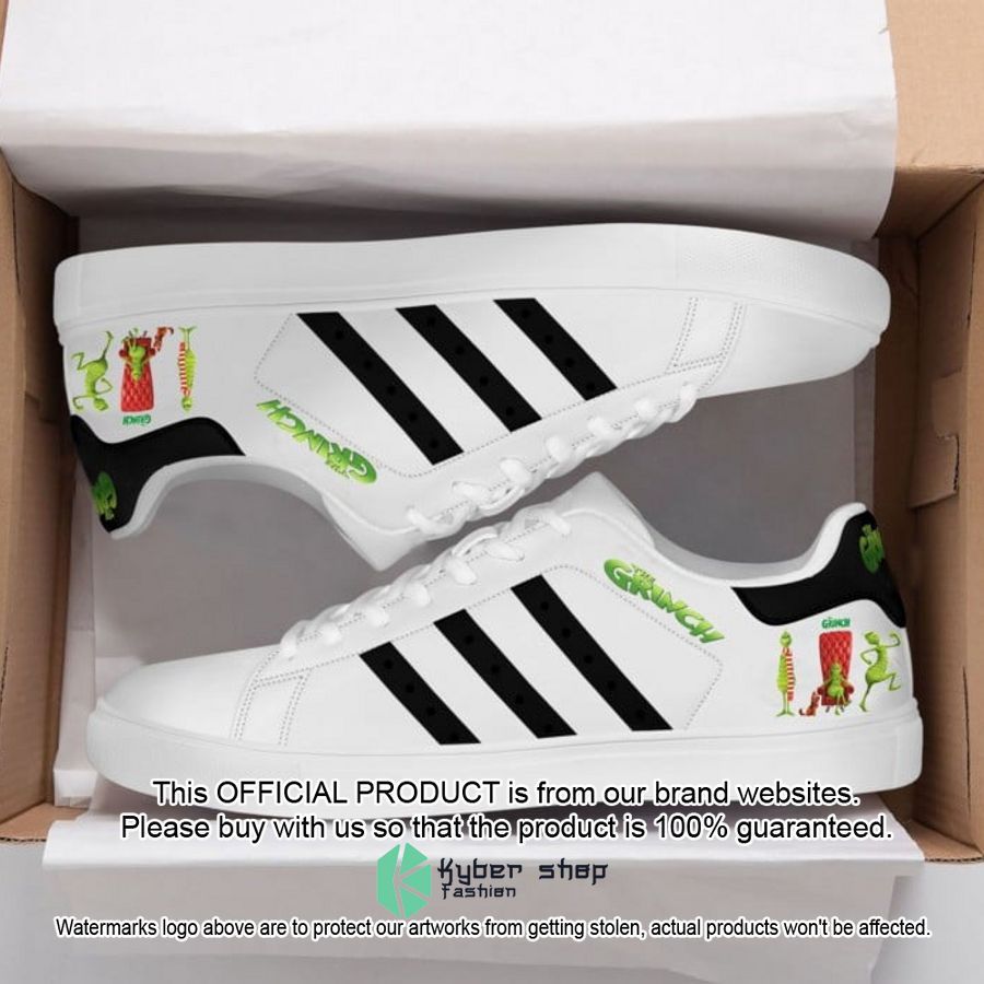 The Grinch Stan Smith Shoes word2