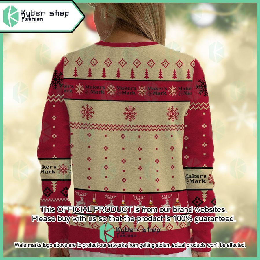 The Grinch Stole My Maker's Mark Sweater 5 The Grinch Stole My Maker's Mark Sweater word2