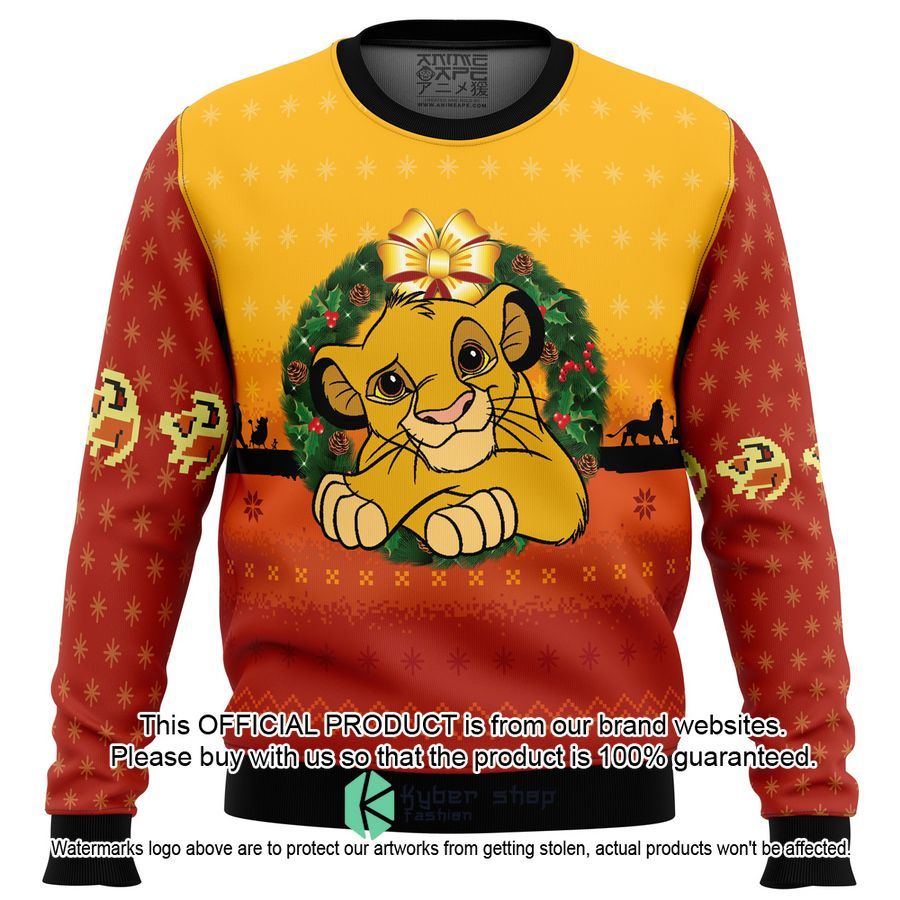 The Lion King Christmas Sweater