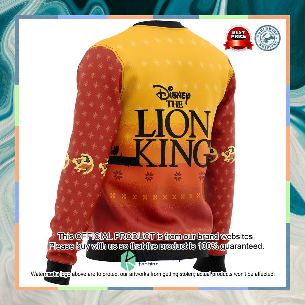 The Lion King Christmas Sweater 9 The Lion King Christmas Sweater word3