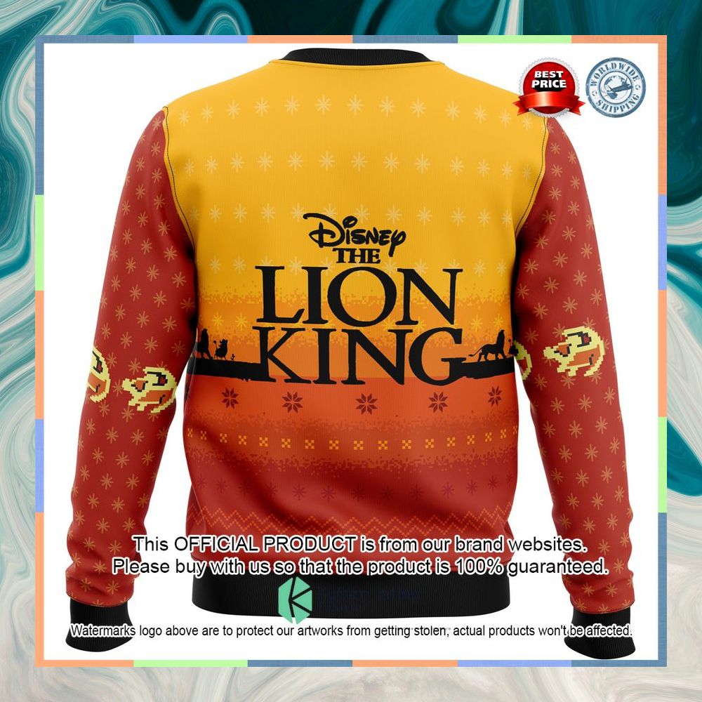 The Lion King Christmas Sweater 10 The Lion King Christmas Sweater word3