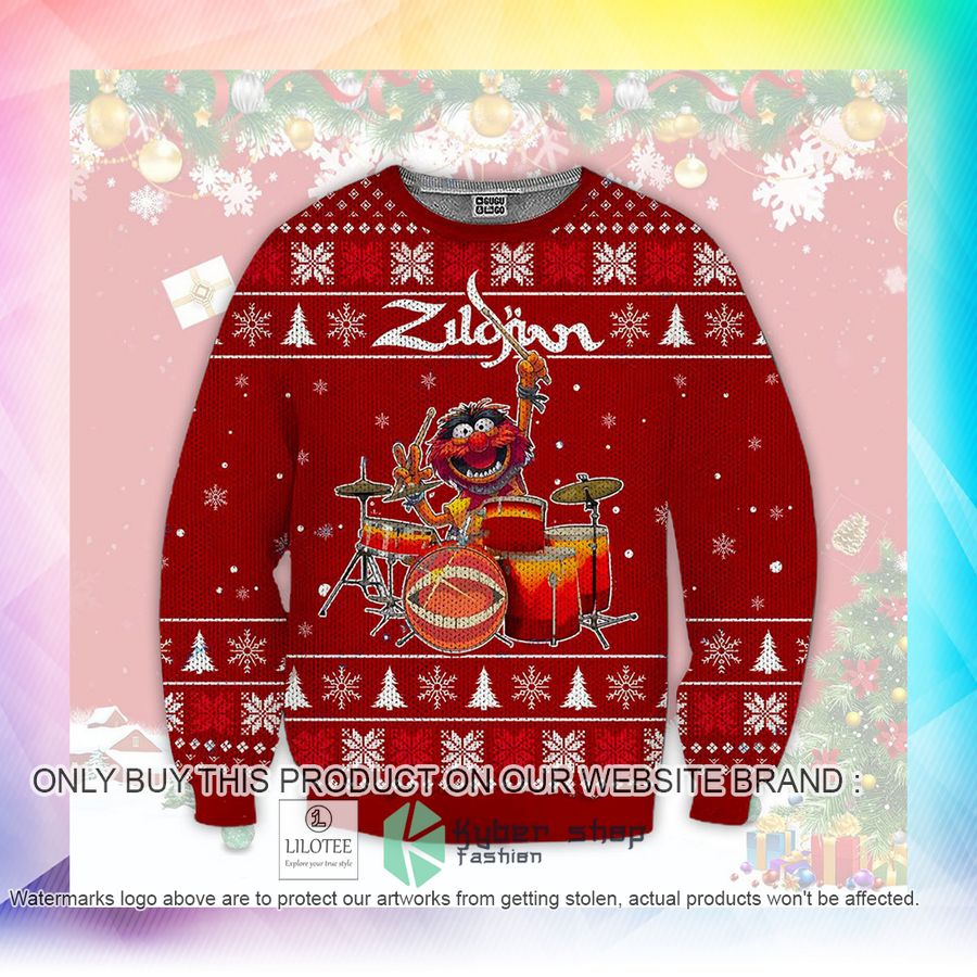 the muppet show christmas sweater sweatshirt 2 90205