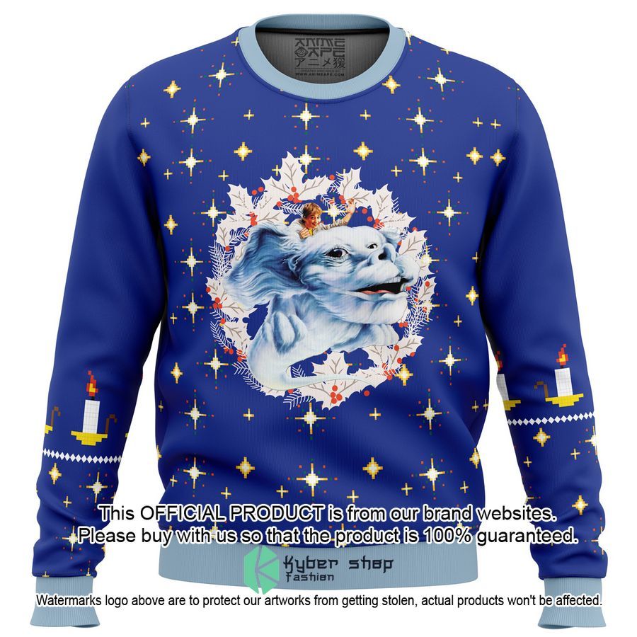 The Never Ending Story Christmas Sweater