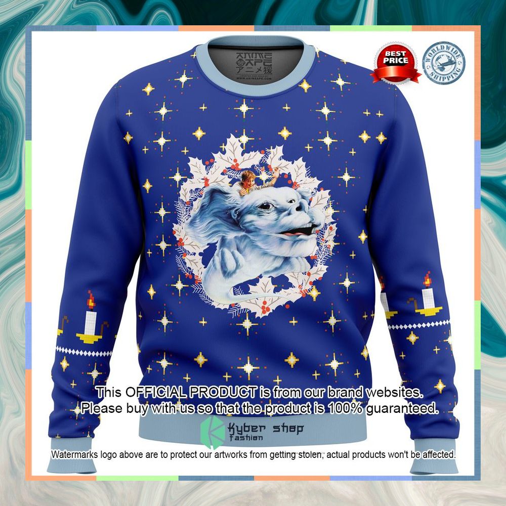 The Never Ending Story Christmas Sweater 6 The Never Ending Story Christmas Sweater word1