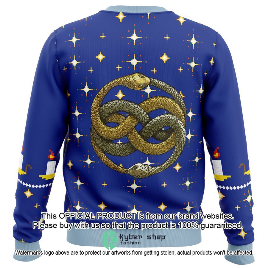 The Never Ending Story Christmas Sweater 5 The Never Ending Story Christmas Sweater word1