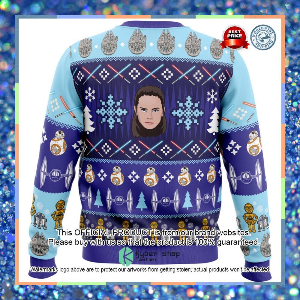 The Rise Of Christmas Star Wars Sweater Christmas 4