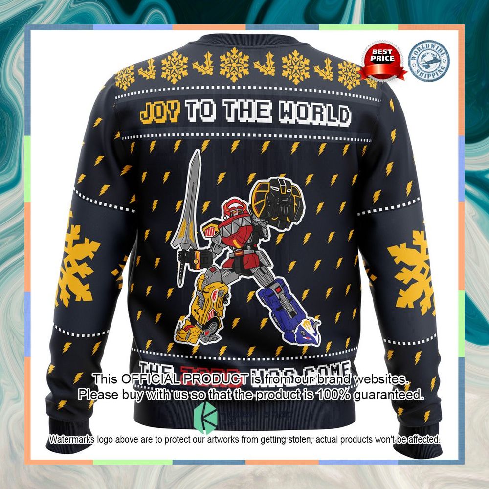 The Zord Has Come Power Rangers Christmas Sweater 6 The Zord Has Come Power Rangers Christmas Sweater word2