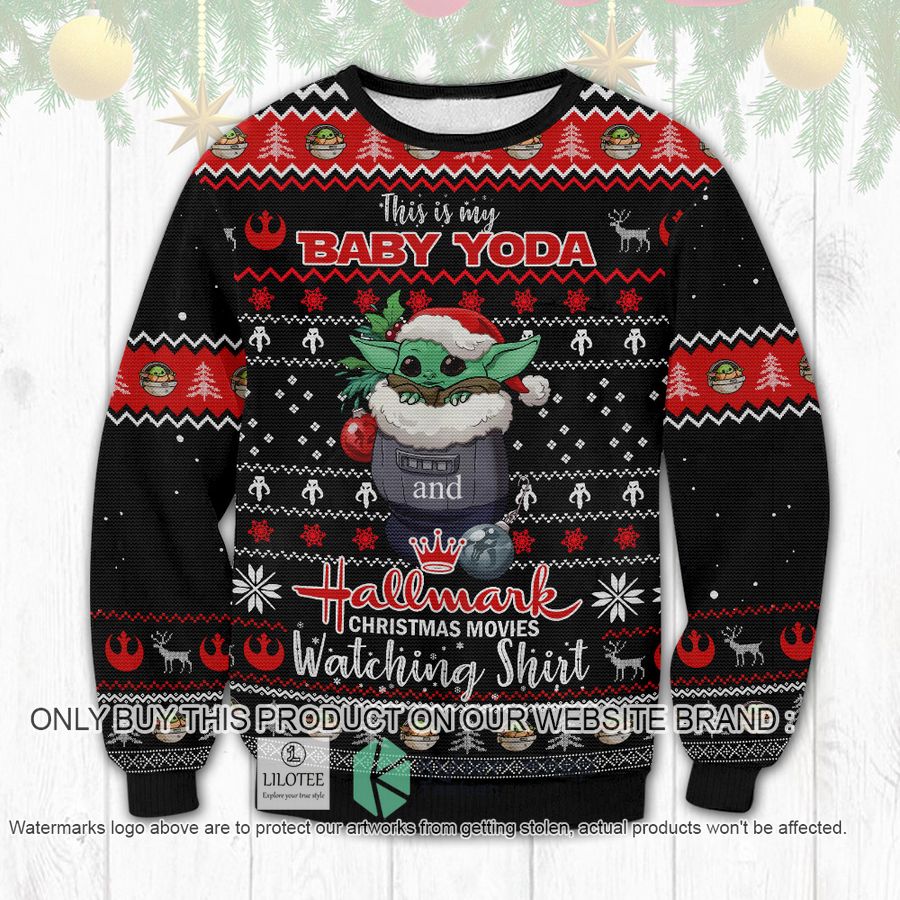 this is my baby yoda christmas sweater sweatshirt 2 36998