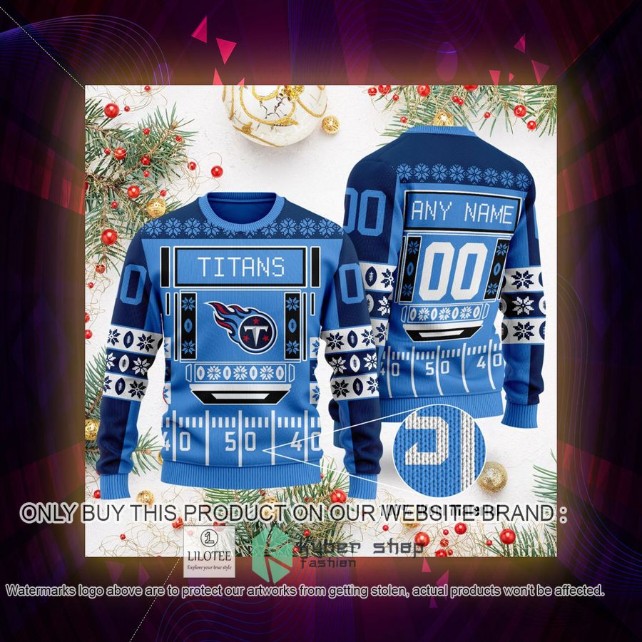 Titans NFL Christmas Sweater, Sweatshirt 3 titans nfl christmas sweater sweatshirt 3 69510