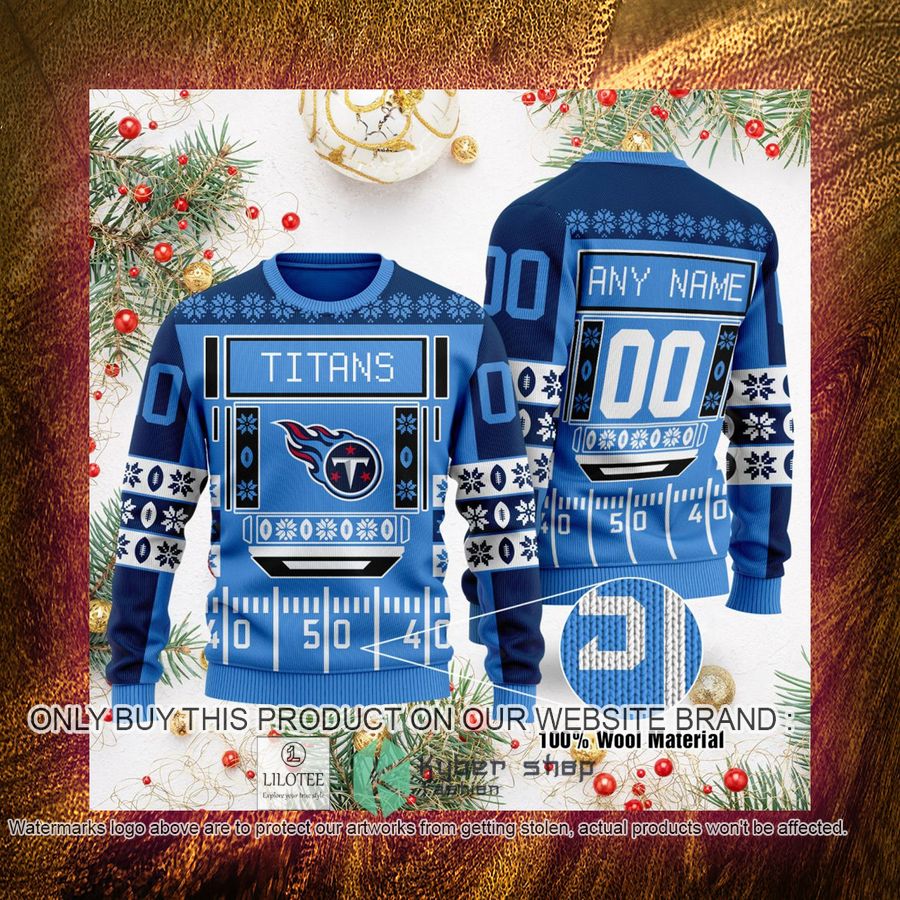 Titans NFL Christmas Sweater, Sweatshirt 4 titans nfl christmas sweater sweatshirt 4 10685