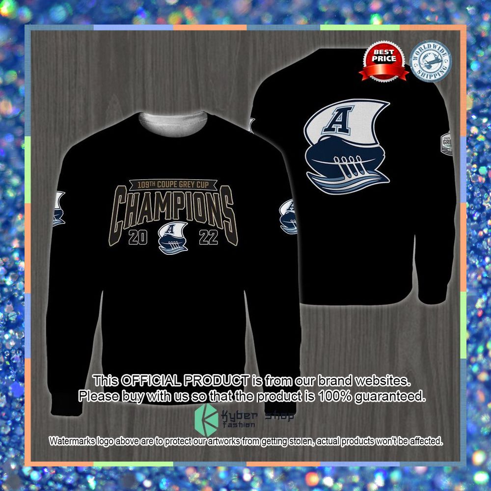 Toronto Argonauts 109 Grey Cup Champions Black Shirt, Hoodie 6 Toronto Argonauts 109 Grey Cup Champions Black Shirt, Hoodie word1