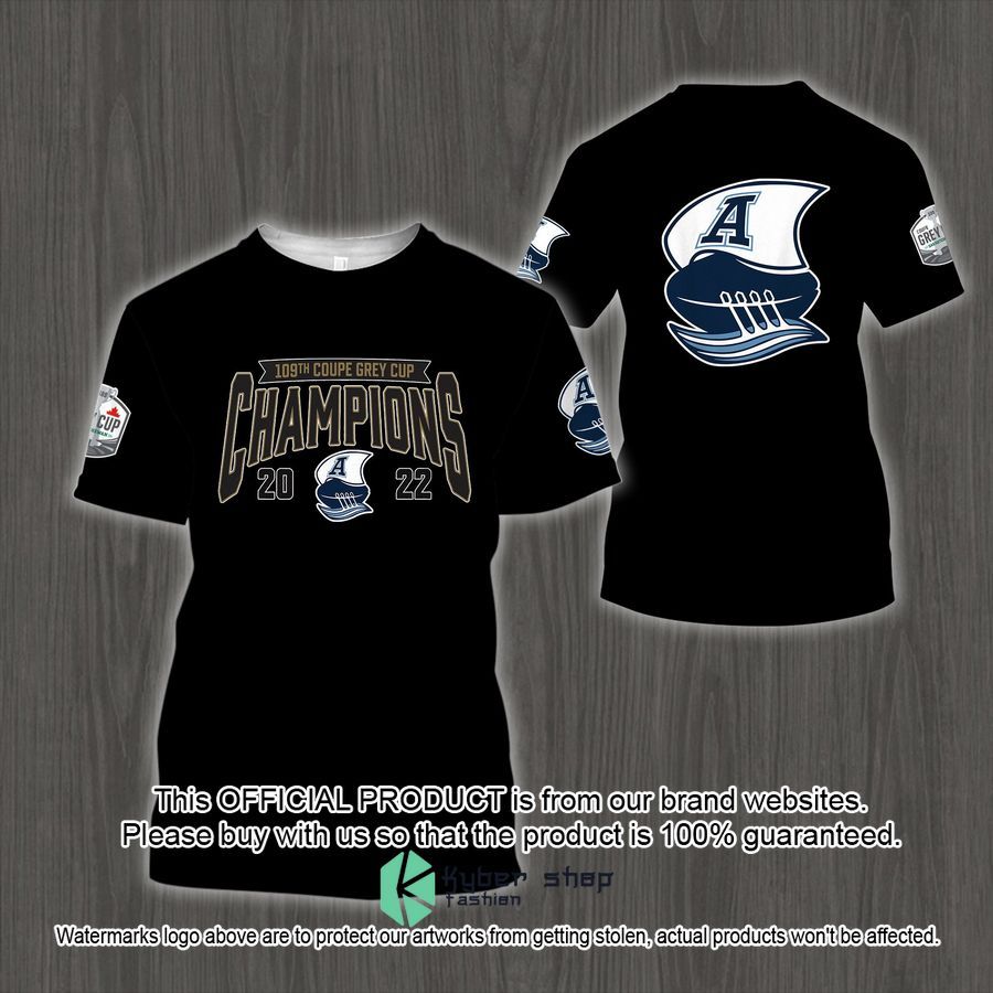 Toronto Argonauts 109 Grey Cup Champions Black Shirt, Hoodie 3 Toronto Argonauts 109 Grey Cup Champions Black Shirt, Hoodie word1