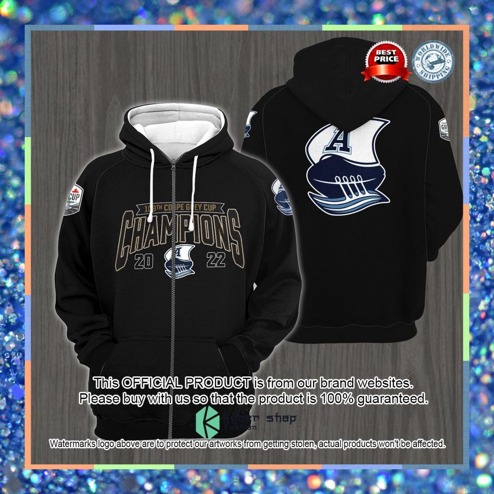 Toronto Argonauts 109 Grey Cup Champions Black Shirt, Hoodie 8 Toronto Argonauts 109 Grey Cup Champions Black Shirt, Hoodie word1