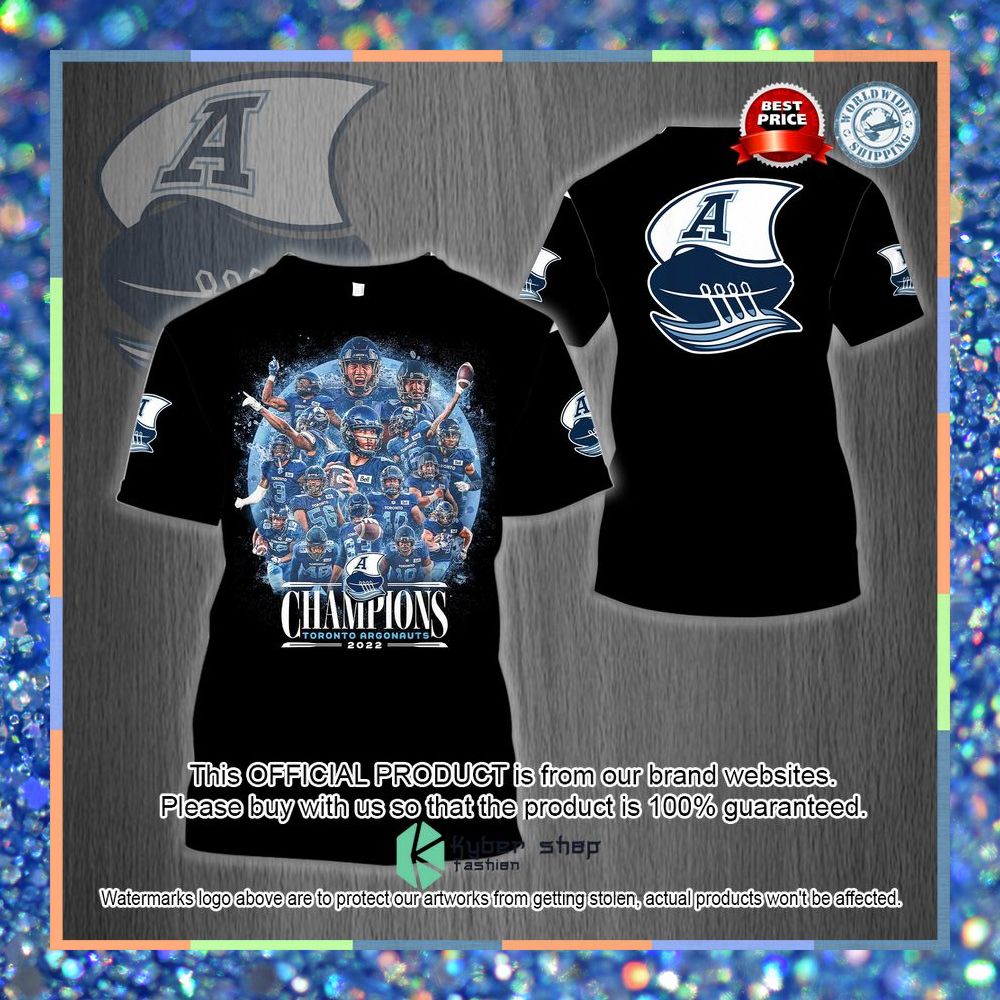 Toronto Argonauts 2022 Champions Black Shirt, Hoodie 7 Toronto Argonauts 2022 Champions Black Shirt, Hoodie word3