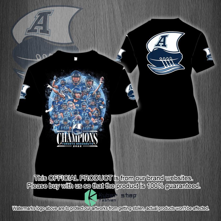 Toronto Argonauts 2022 Champions Black Shirt, Hoodie 3 Toronto Argonauts 2022 Champions Black Shirt, Hoodie word3