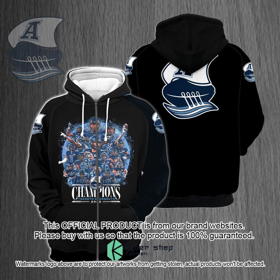 Toronto Argonauts 2022 Champions Black Shirt, Hoodie 4 Toronto Argonauts 2022 Champions Black Shirt, Hoodie word3
