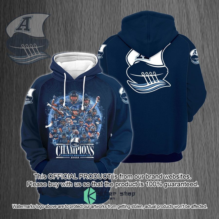Toronto Argonauts 2022 Champions Shirt, Hoodie