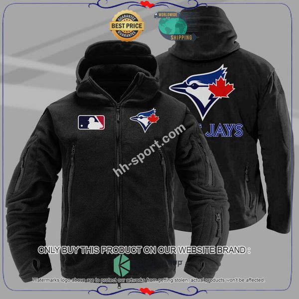Toronto Blue Jays Tactical Hoodie word2