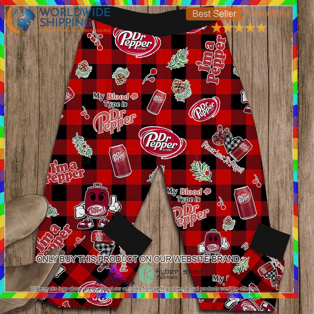 Truck It's A Christmas Movies Dr Pepper Kind Of Day Pajamas Set 3 truck its a christmas movies dr pepper kind of day pajamas set 3 9011