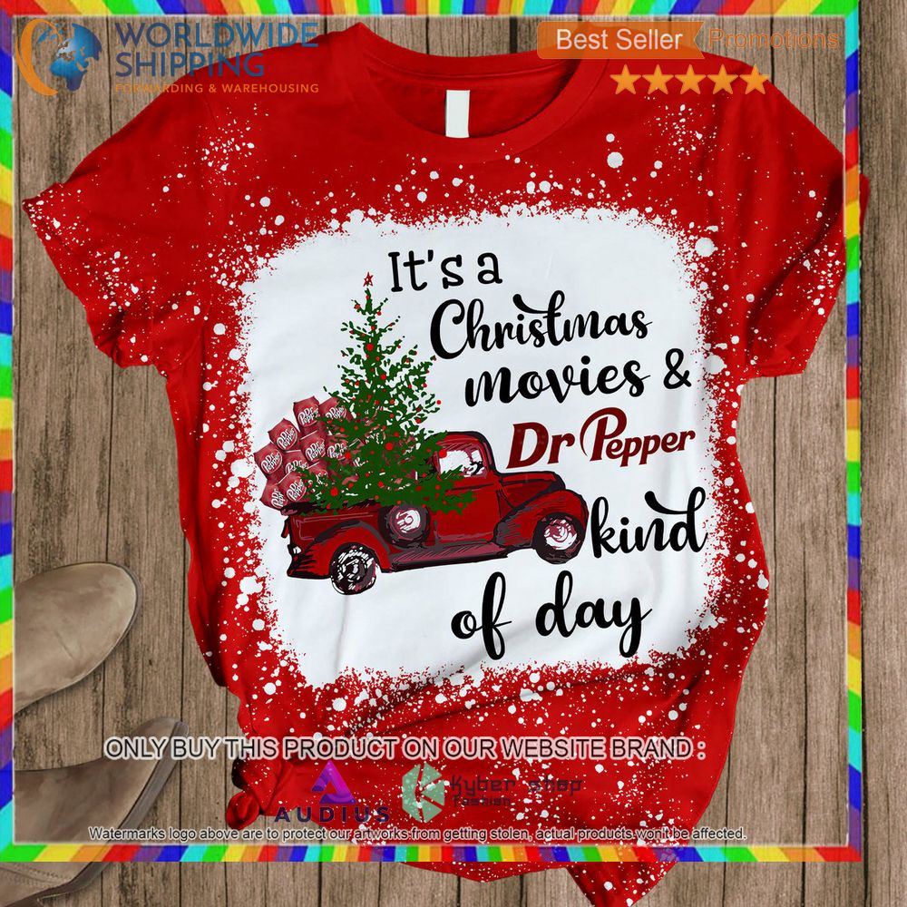 Truck It's A Christmas Movies Dr Pepper Kind Of Day Pajamas Set 5 truck its a christmas movies dr pepper kind of day pajamas set 5 60000