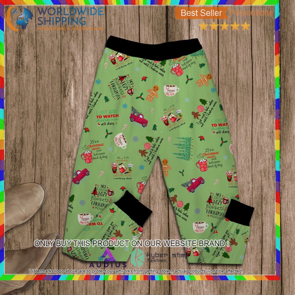 Truck This Is My Hallmark Christmas Movie Watching Shirt green Pajamas Set 4 truck this is my hallmark christmas movie watching shirt green pajamas set 4 64066