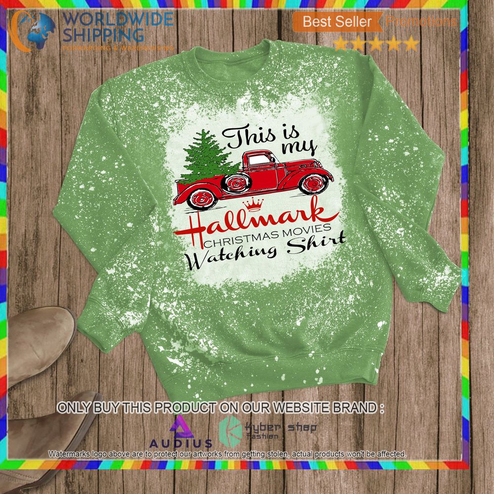 Truck This Is My Hallmark Christmas Movie Watching Shirt green Pajamas Set 5 truck this is my hallmark christmas movie watching shirt green pajamas set 5 38382