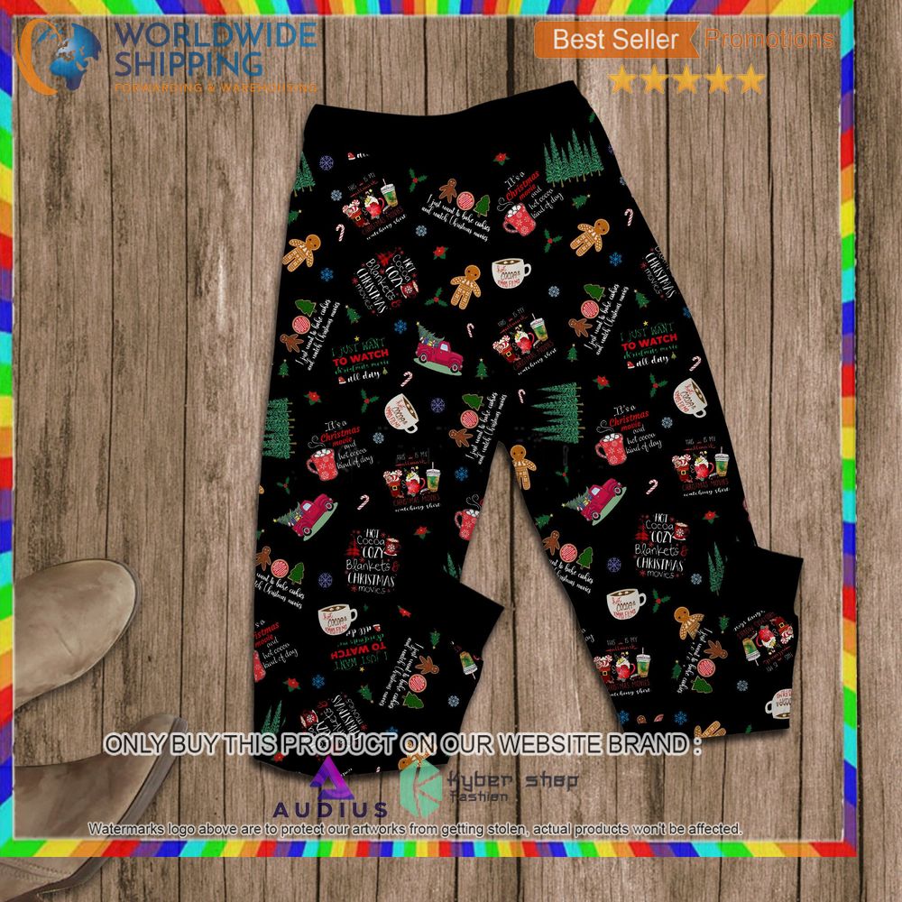 Truck This Is My Hallmark Christmas Movie Watching Shirt Pajamas Set 4 truck this is my hallmark christmas movie watching shirt pajamas set 4 81298