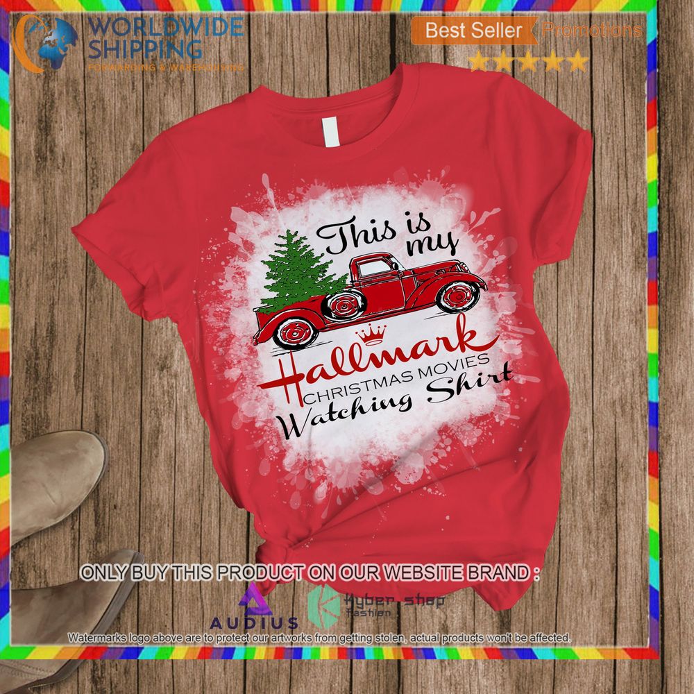 Truck This Is My Hallmark Christmas Movie Watching Shirt pink Pajamas Set 3 truck this is my hallmark christmas movie watching shirt pink pajamas set 3 52982