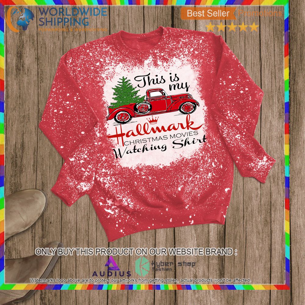 Truck This Is My Hallmark Christmas Movie Watching Shirt pink Pajamas Set 5 truck this is my hallmark christmas movie watching shirt pink pajamas set 5 41388