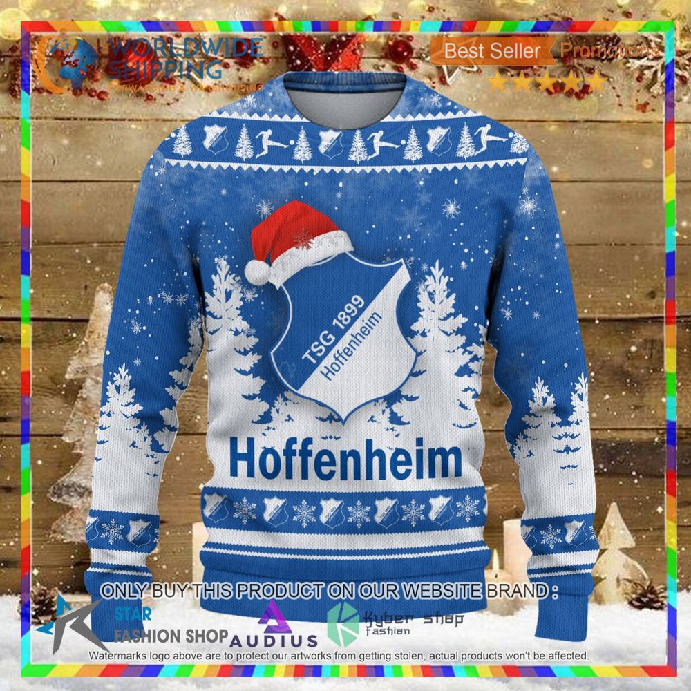 tsg hoffenheim ugly christmas sweater 2 65694