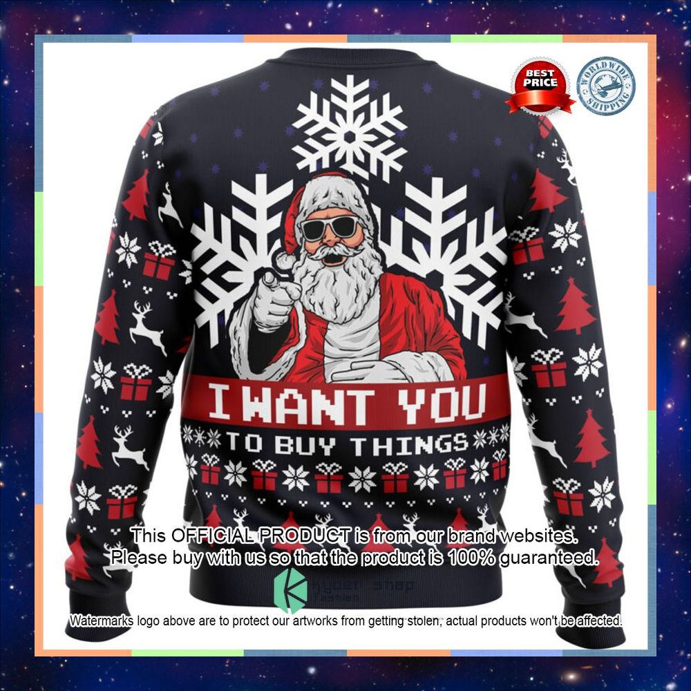Uncle Santa Claus Sweater Christmas 6