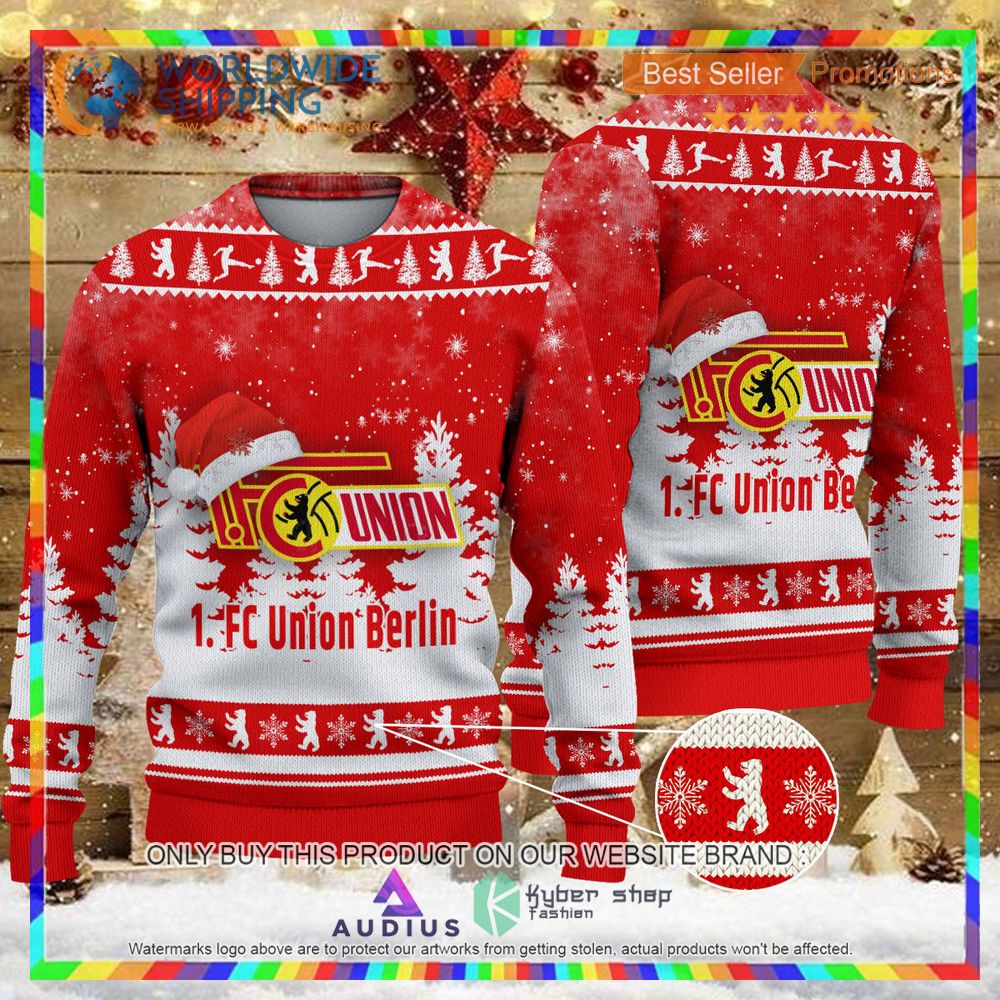 union berlin ugly christmas sweater 1 15809
