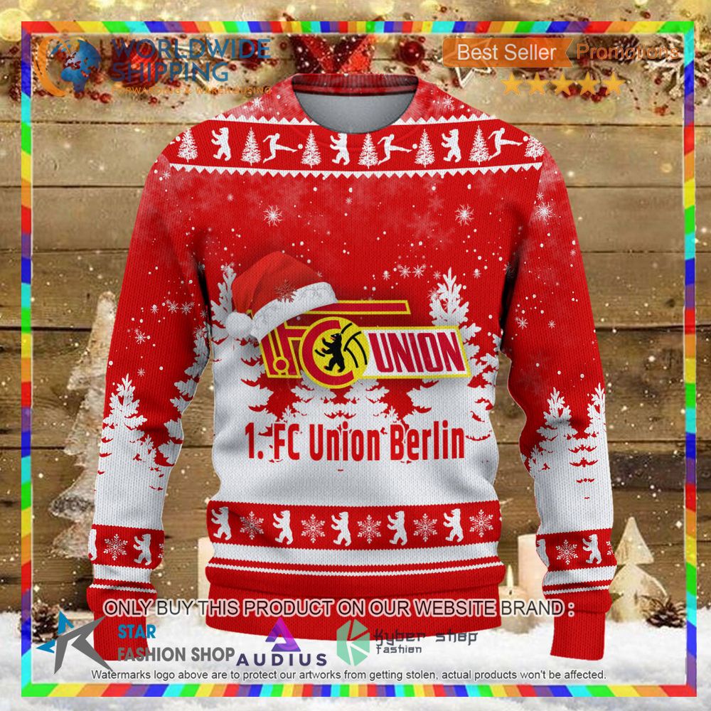 union berlin ugly christmas sweater 2 34053