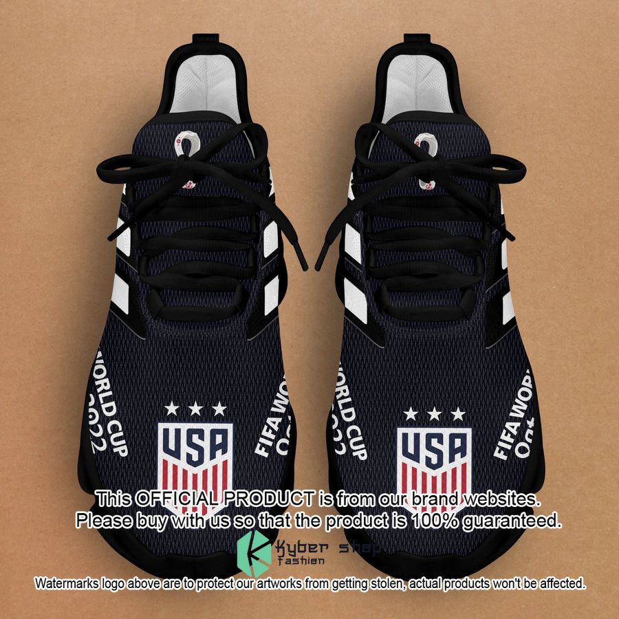 Usa National Team Lh Wc 2022 Black Clunky Max Soul Shoes 23