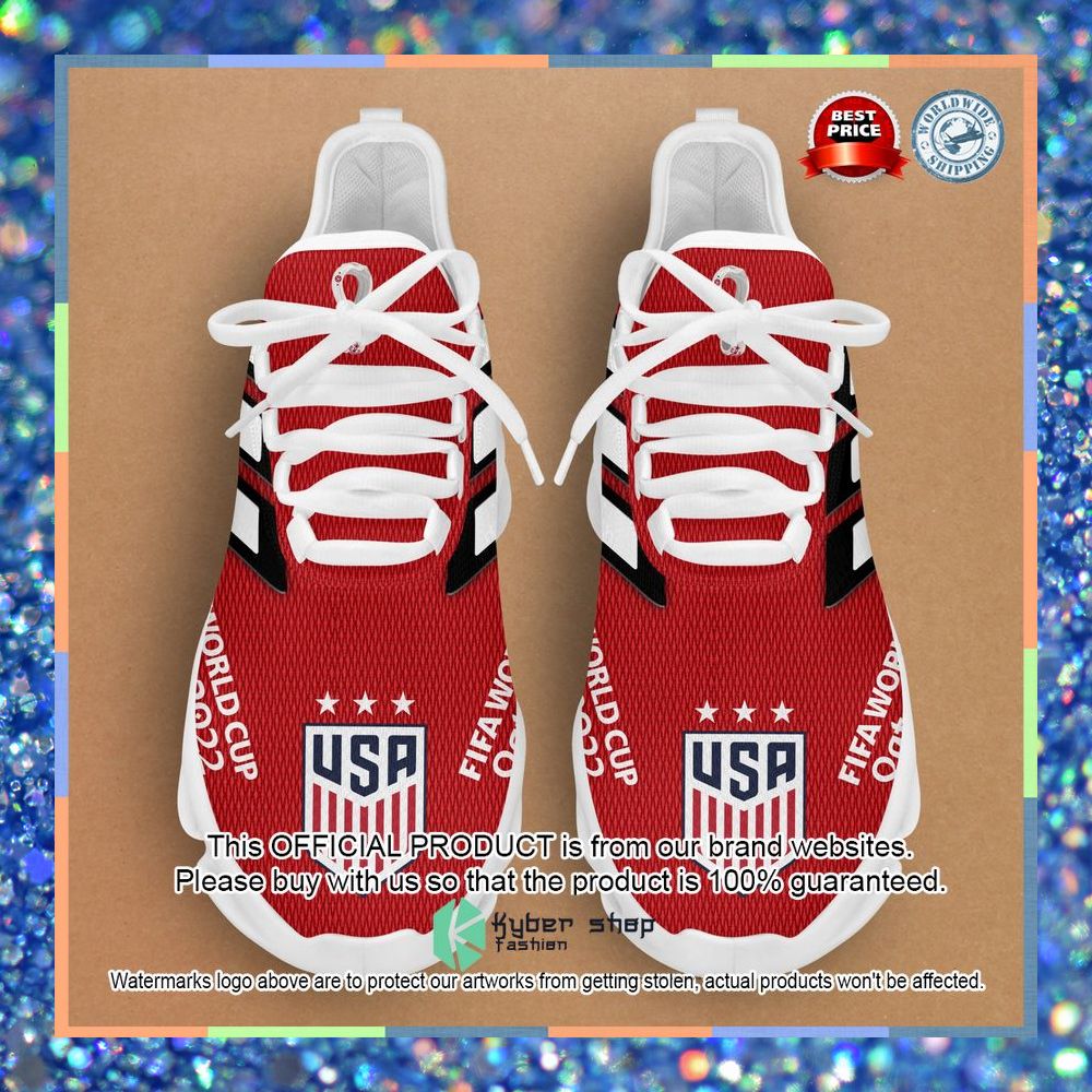 Usa National Team LH WC 2022 Red Clunky Max Soul Shoes 15