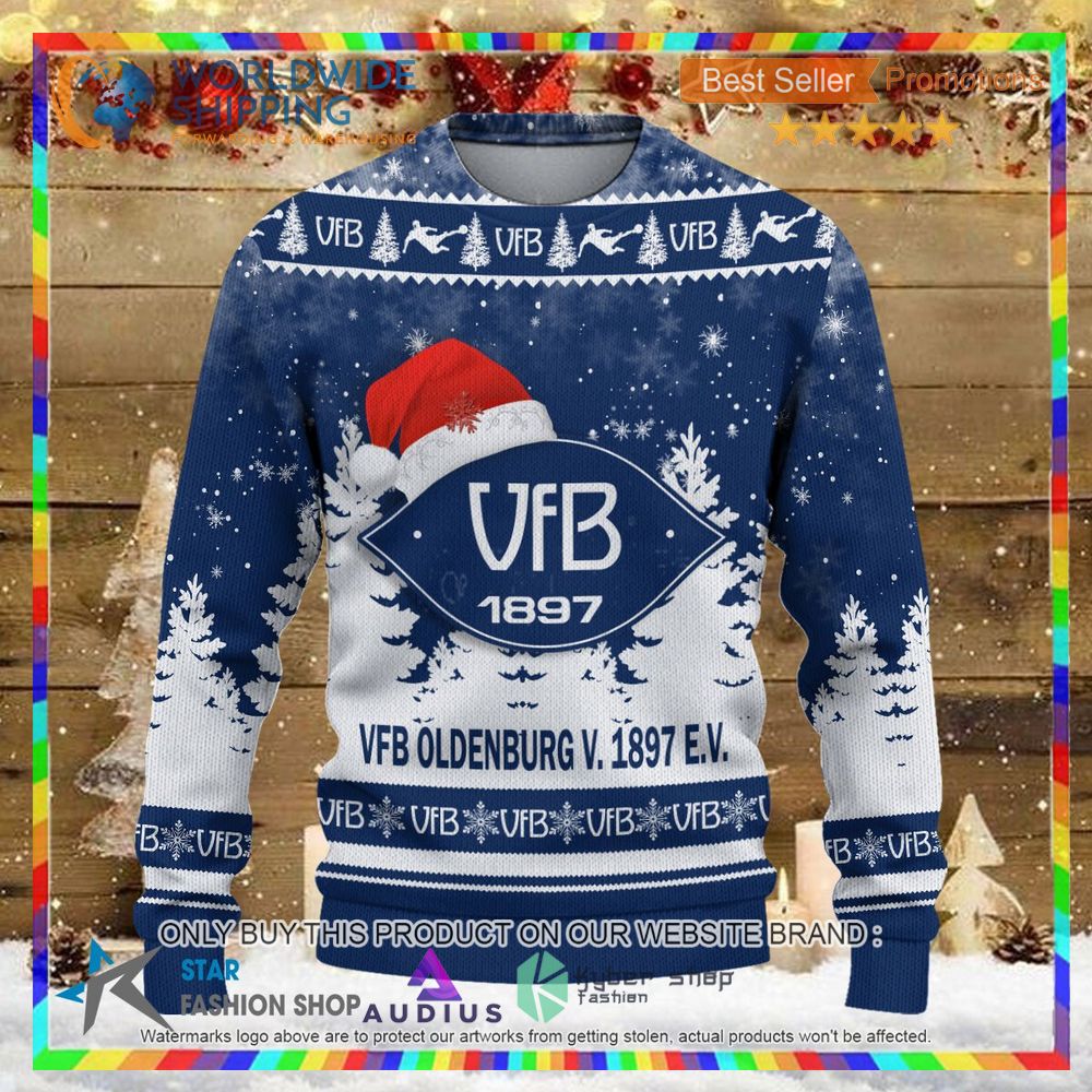 vfb oldenburg v 1897 e v ugly christmas sweater 2 69754