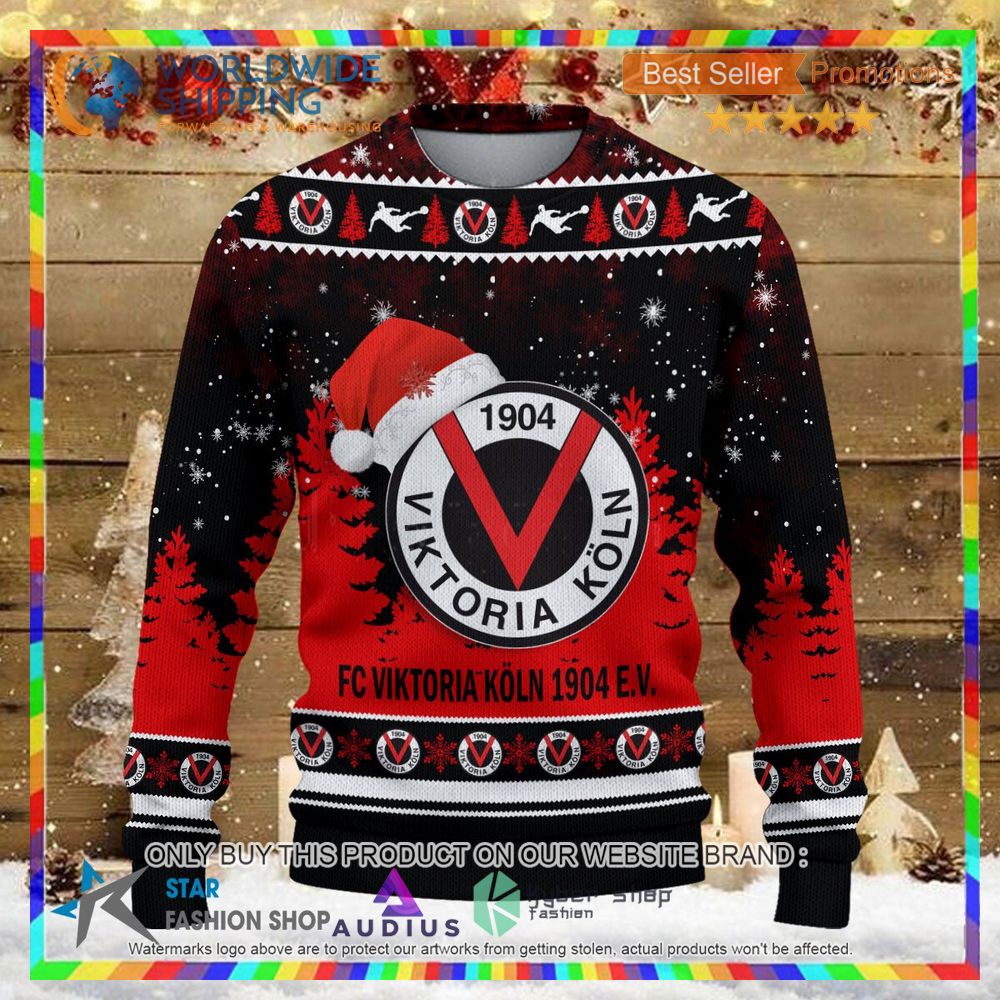 viktoria koln ugly christmas sweater 2 40392