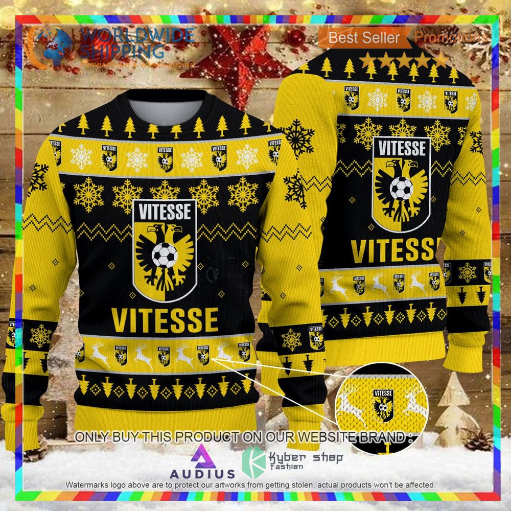 vitesse ugly christmas sweater 1 40035