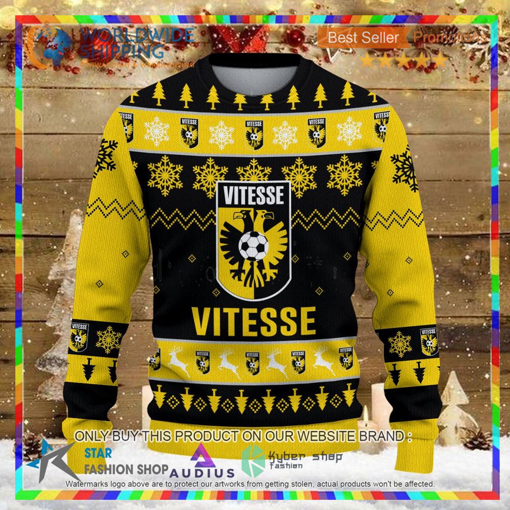 vitesse ugly christmas sweater 2 78613