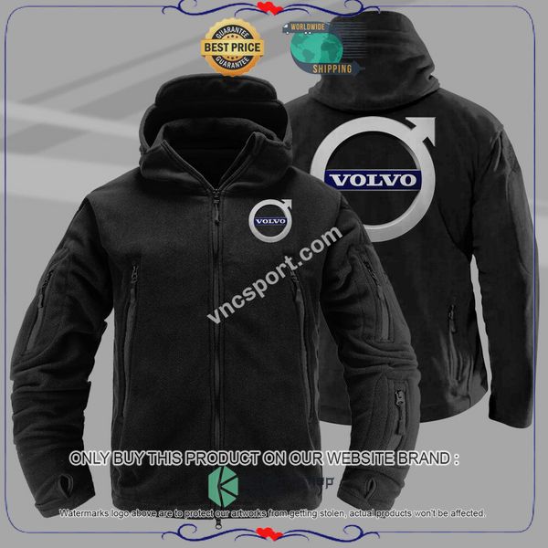 Volvo Tactical Hoodie word3