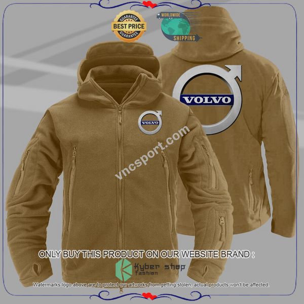 Volvo Tactical Hoodie 7 Volvo Tactical Hoodie word2