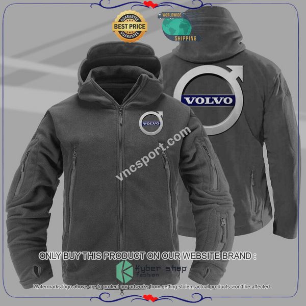 Volvo Tactical Hoodie 8 Volvo Tactical Hoodie word2