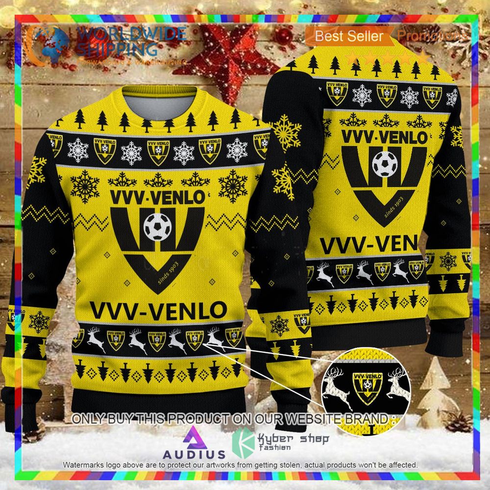 vvv venlo ugly christmas sweater 1 43651