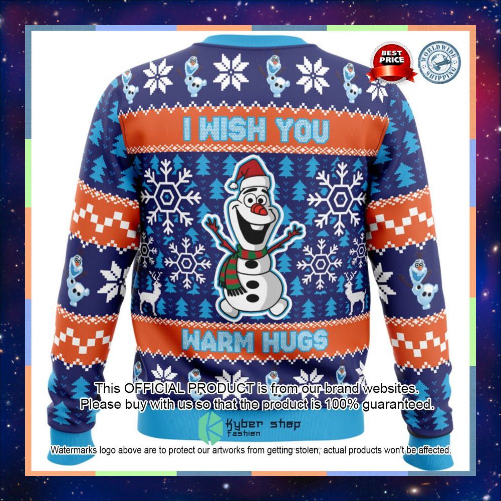 Warm Hugs Frozen Sweater Christmas 6 Warm Hugs Frozen Sweater Christmas word3