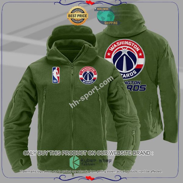Washington Wizards Tactical Hoodie 6 Washington Wizards Tactical Hoodie word2