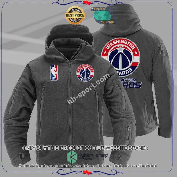 Washington Wizards Tactical Hoodie 8 Washington Wizards Tactical Hoodie word2