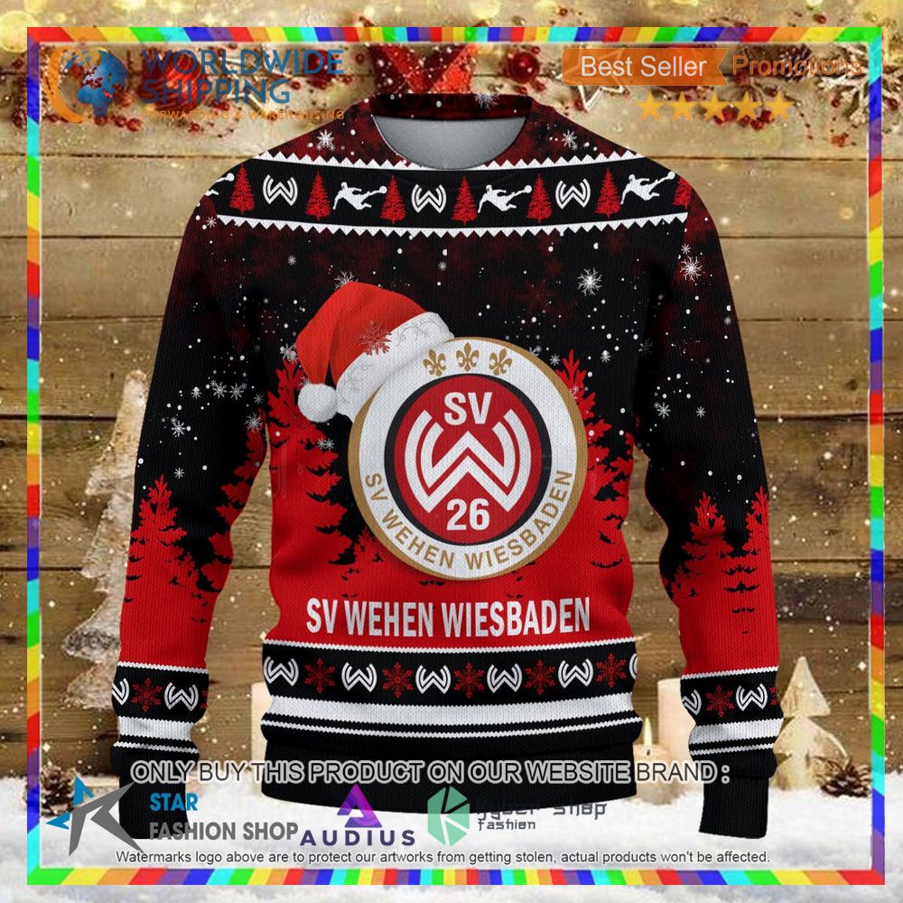 wehen wiesbaden ugly christmas sweater 2 70595