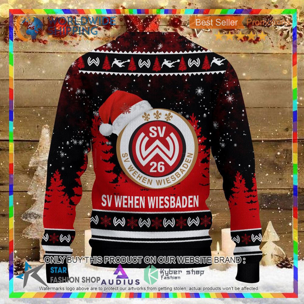 Wehen Wiesbaden Ugly Christmas Sweater 3 wehen wiesbaden ugly christmas sweater 3 39861